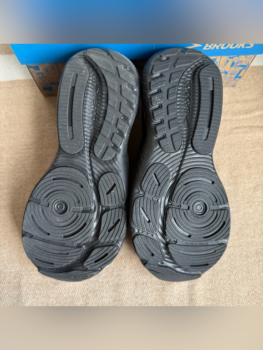 Brooks Glycerin 21 Triple Black 110419 1D
020 Medium Men's Size 9.5 New - Picture 6 of 8